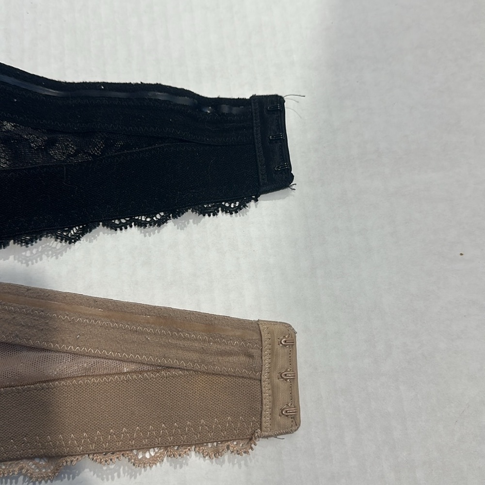 Victoria Secret Strapless Bra Set 34 C - Picture 4 of 5